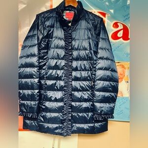 Lilly pulitzer doria down coat